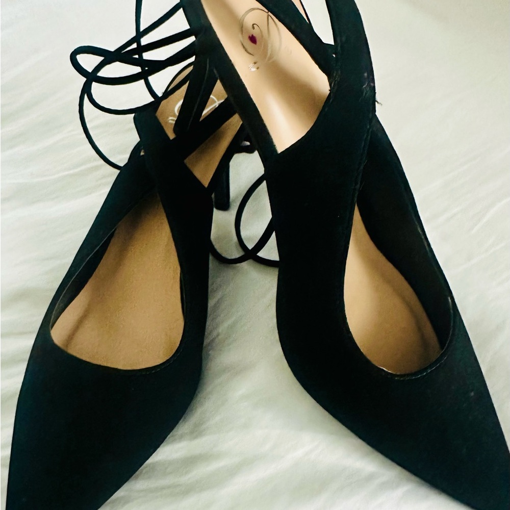 Elegant Black Women's Heels